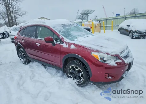 2014 Subaru Xv Crosstrek 2.0 Premium from USA, damaged, VIN JF2GPACC9E8220429
